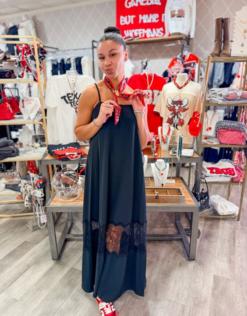 J.HOFFMAN'S Quinn Dress in Black