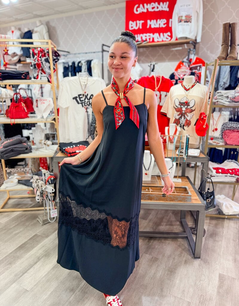 J.HOFFMAN'S Quinn Dress in Black