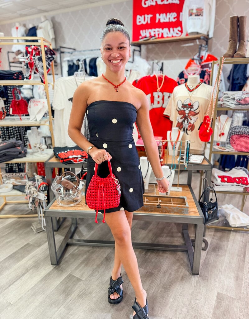 J.HOFFMAN'S Margi Dress in Black