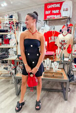 J.HOFFMAN'S Margi Dress in Black