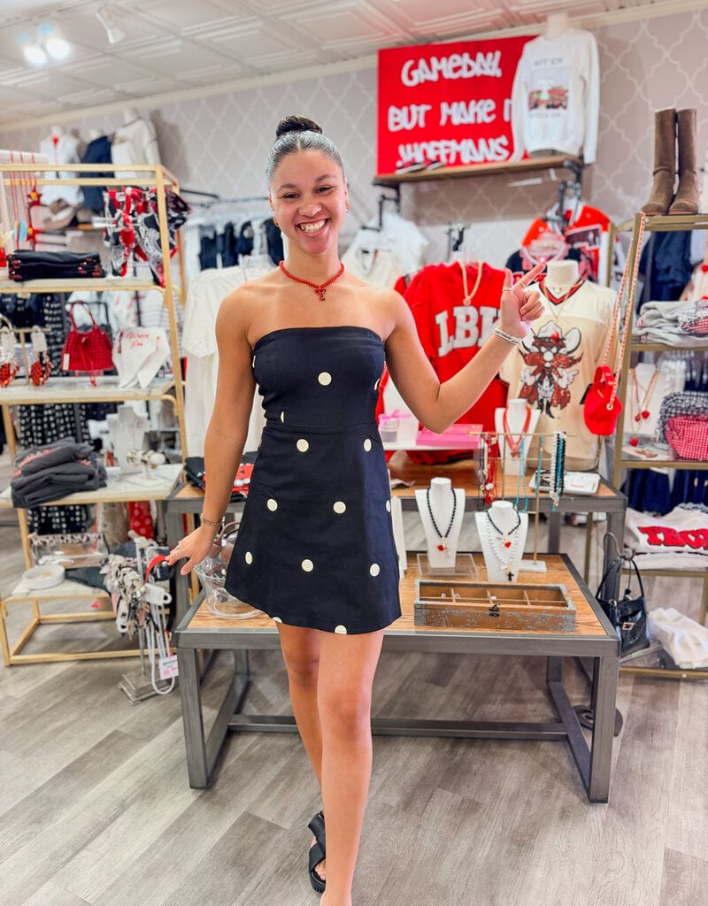 J.HOFFMAN'S Margi Dress in Black