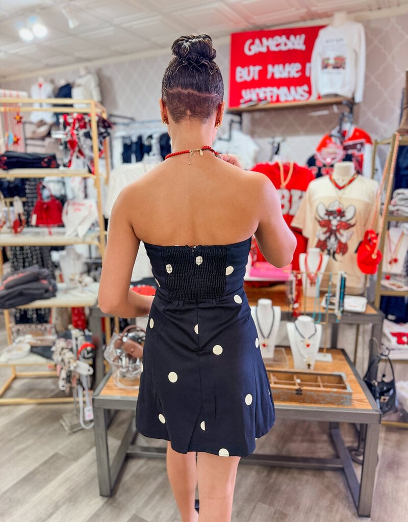 J.HOFFMAN'S Margi Dress in Black