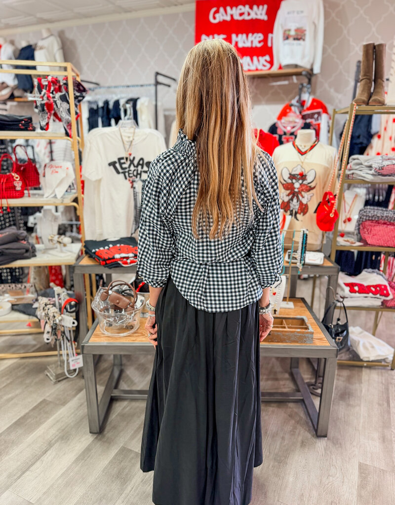 J.HOFFMAN'S Brynn Top in Black