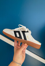 J.HOFFMAN'S Easter Sneaker- White/ Black