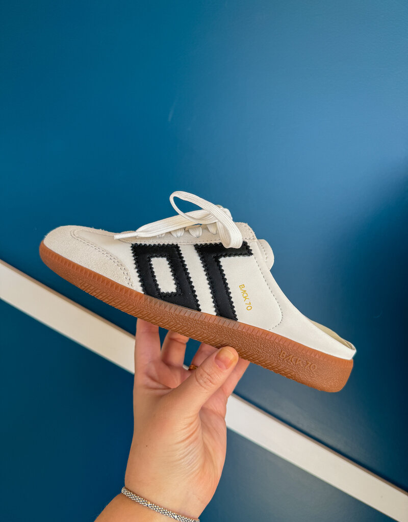 J.HOFFMAN'S Easter Sneaker- White/ Black