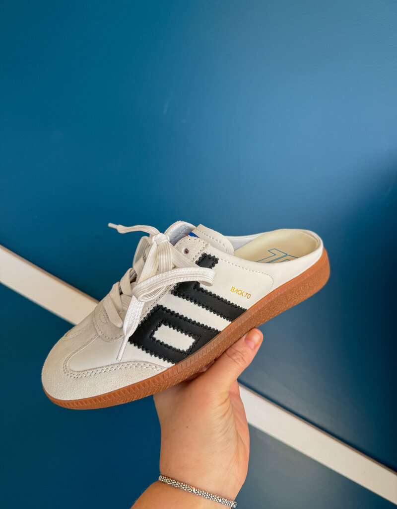 J.HOFFMAN'S Easter Sneaker- White/ Black