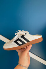 J.HOFFMAN'S Easter Sneaker- White/ Black