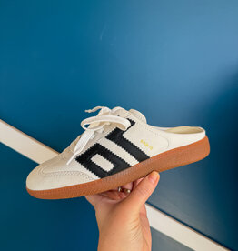 J.HOFFMAN'S Easter Sneaker- White/ Black