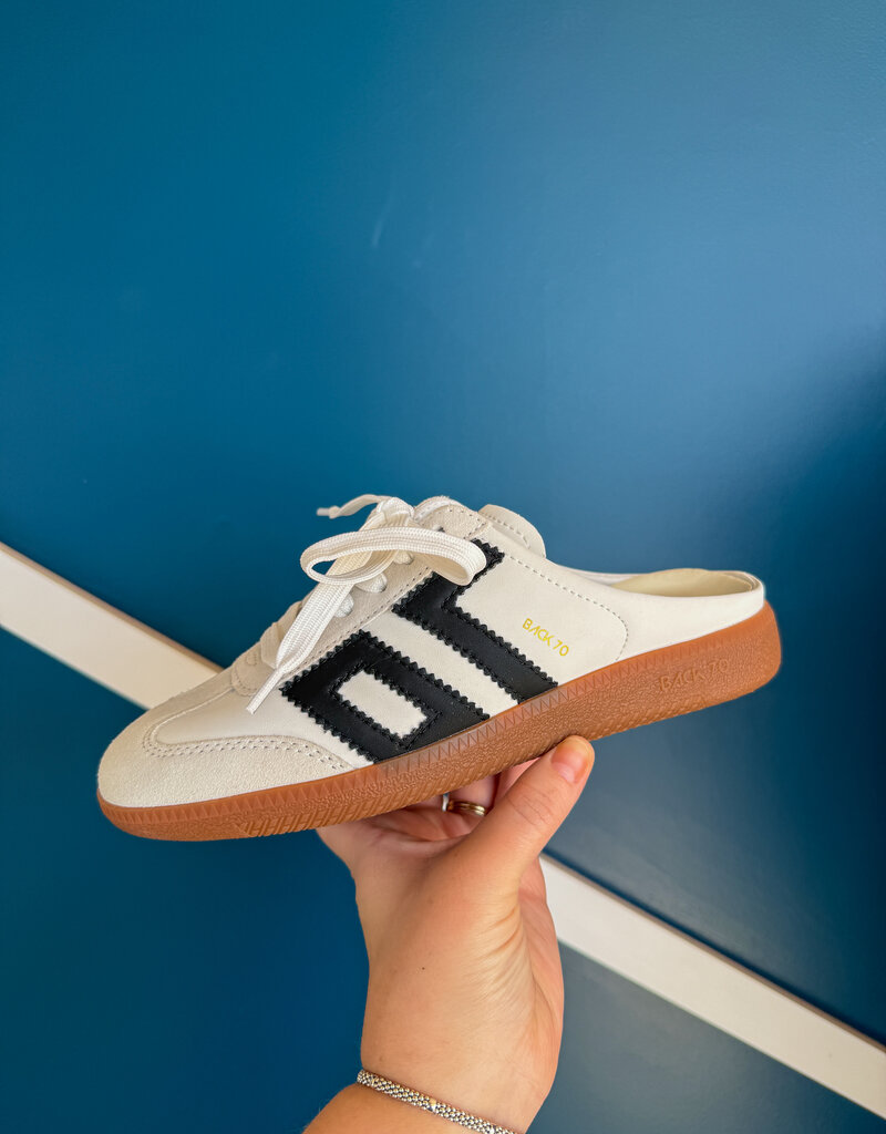 J.HOFFMAN'S Easter Sneaker- White/ Black