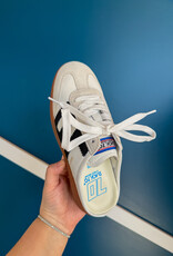 J.HOFFMAN'S Easter Sneaker- White/ Black