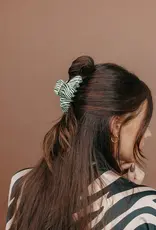 J.HOFFMAN'S House of Her Midi Zebra Claw