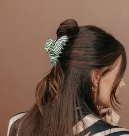 J.HOFFMAN'S House of Her Midi Zebra Claw