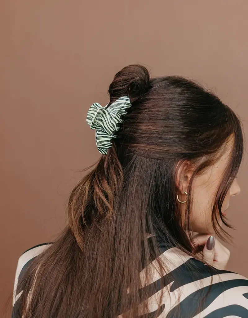 J.HOFFMAN'S House of Her Midi Zebra Claw