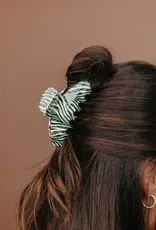 J.HOFFMAN'S House of Her Midi Zebra Claw