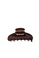 J.HOFFMAN'S House of Her Oversized Brown w/ Pearl Claw