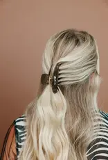 J.HOFFMAN'S House of Her Midi Brown w/ Pearl Claw