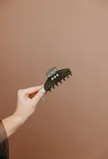 J.HOFFMAN'S House of Her Midi Brown w/ Pearl Claw