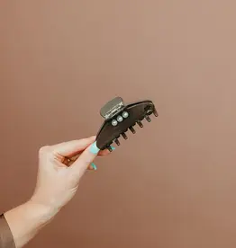 J.HOFFMAN'S House of Her Midi Brown w/ Pearl Claw