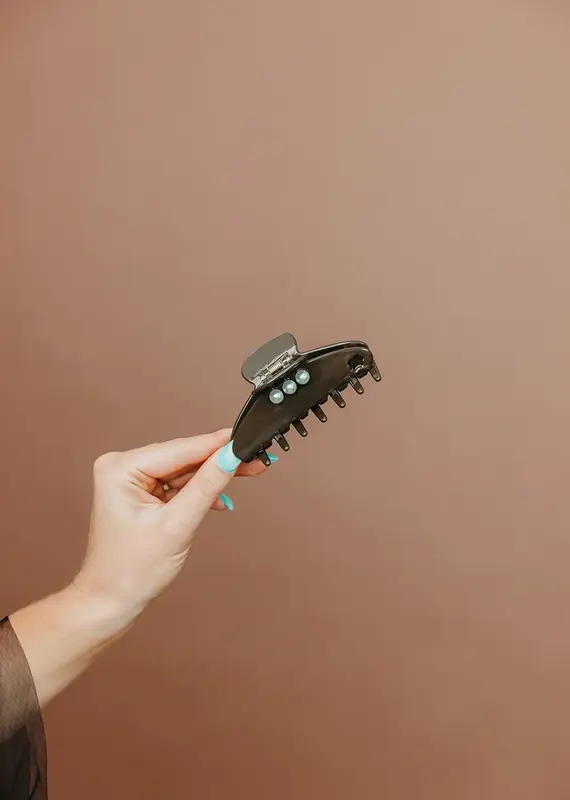 J.HOFFMAN'S House of Her Midi Brown w/ Pearl Claw
