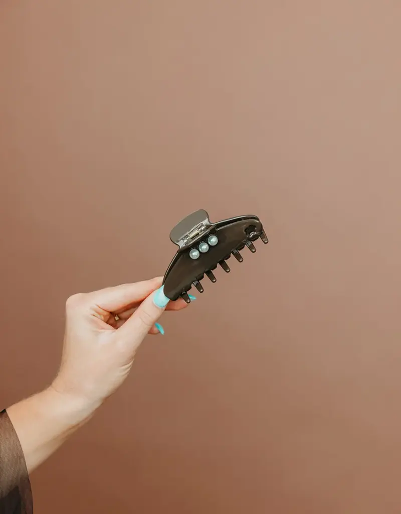 J.HOFFMAN'S House of Her Midi Brown w/ Pearl Claw