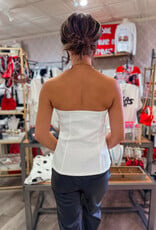 J.HOFFMAN'S Capri Top in White