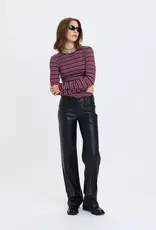 J.HOFFMAN'S Keeper LoRise Straight in Black