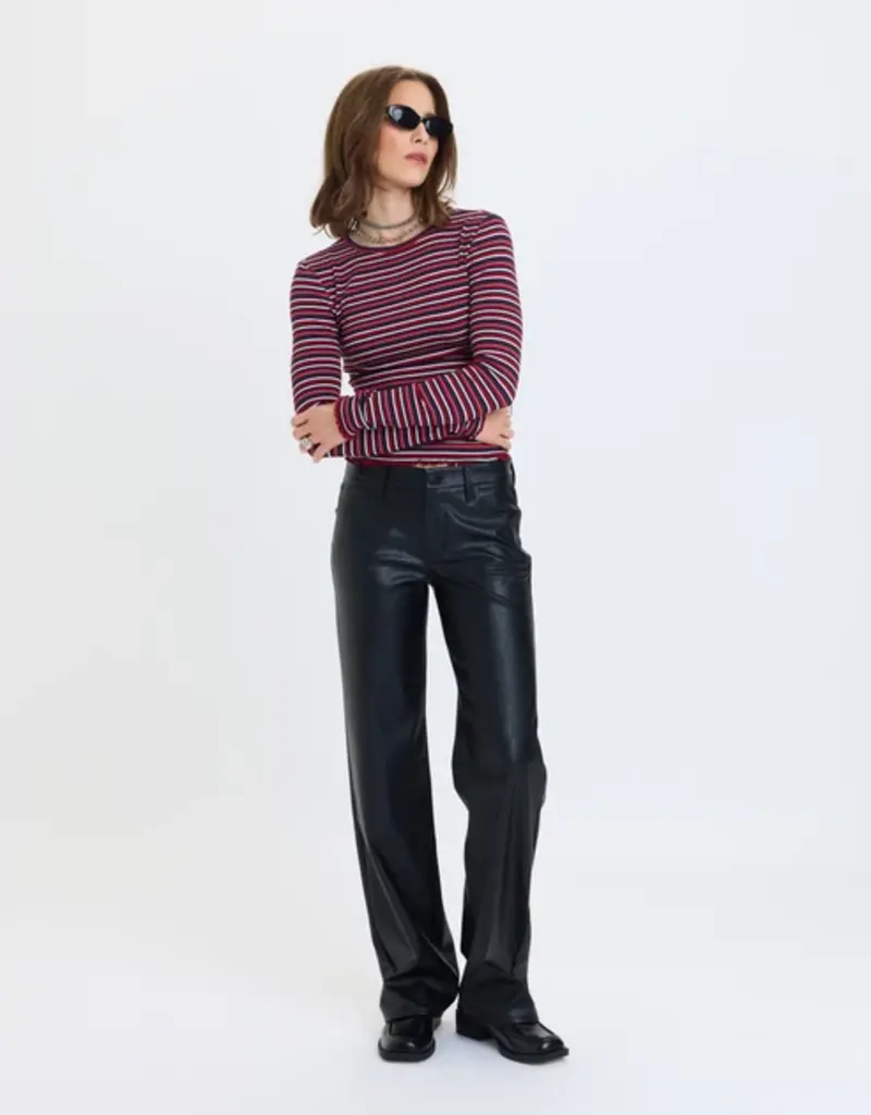 J.HOFFMAN'S Keeper LoRise Straight in Black