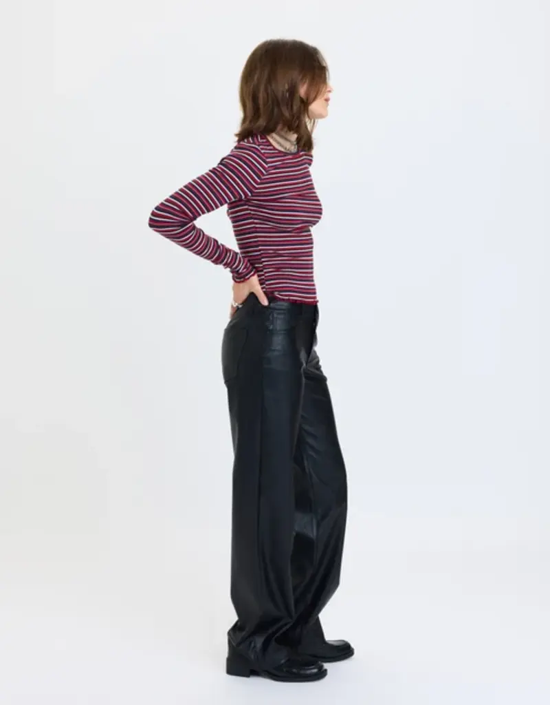 J.HOFFMAN'S Keeper LoRise Straight in Black