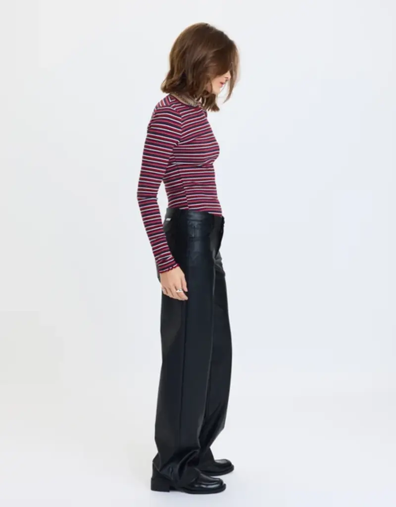 J.HOFFMAN'S Keeper LoRise Straight in Black