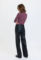 J.HOFFMAN'S Keeper LoRise Straight in Black