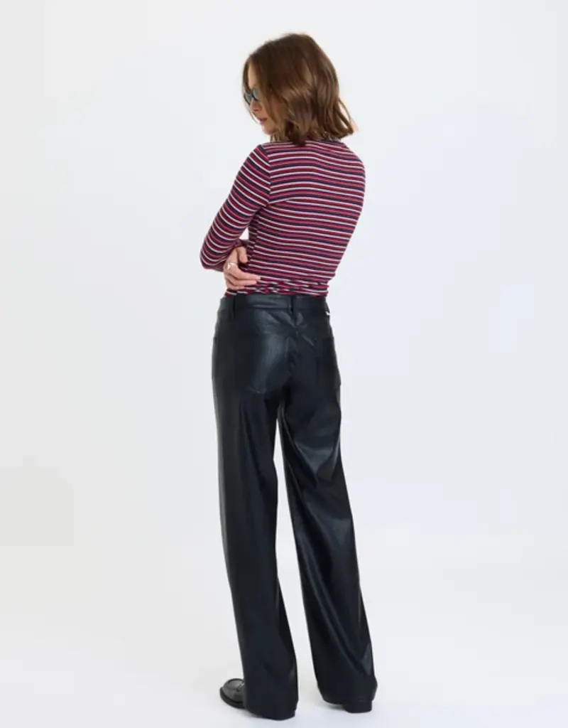 J.HOFFMAN'S Keeper LoRise Straight in Black