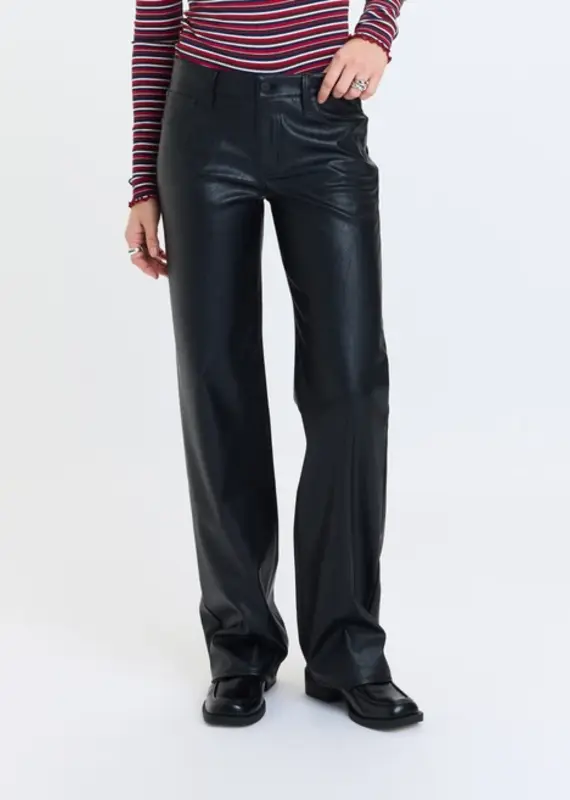 J.HOFFMAN'S Keeper LoRise Straight in Black