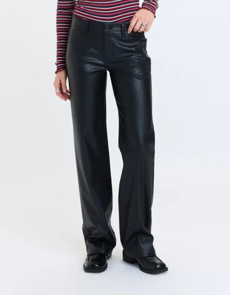 J.HOFFMAN'S Keeper LoRise Straight in Black