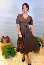 J.HOFFMAN'S Paddock Dress in Brown