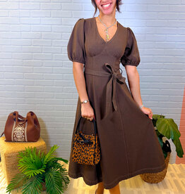 J.HOFFMAN'S Paddock Dress in Brown