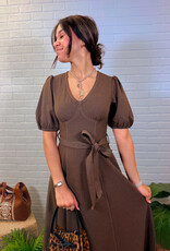 J.HOFFMAN'S Paddock Dress in Brown