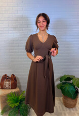 J.HOFFMAN'S Paddock Dress in Brown
