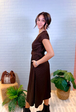 J.HOFFMAN'S Harrington Dress in Brown