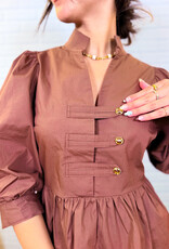 J.HOFFMAN'S Melly Top in Brown