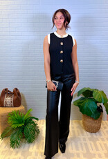 J.HOFFMAN'S Teri Vest in Black