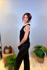 J.HOFFMAN'S Teri Vest in Black