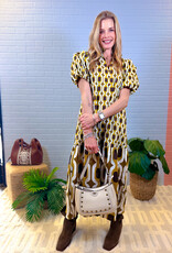 J.HOFFMAN'S Shaken Dress in Olive