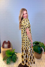 J.HOFFMAN'S Shaken Dress in Olive