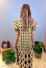 J.HOFFMAN'S Shaken Dress in Olive