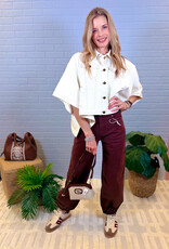 J.HOFFMAN'S Tasha Jacket in Ecru