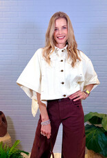 J.HOFFMAN'S Tasha Jacket in Ecru