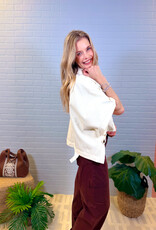 J.HOFFMAN'S Tasha Jacket in Ecru