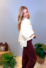 J.HOFFMAN'S Tasha Jacket in Ecru