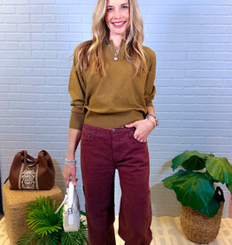 J.HOFFMAN'S Saxon Top in Olive