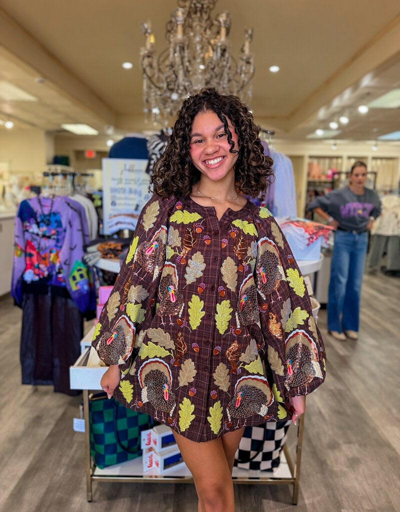 J.HOFFMAN'S Queen of Sparkles Grateful Dress